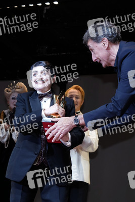 Verleihung des Publikumspreises Goldener Vorhang in Berlin