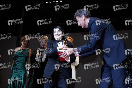 Verleihung des Publikumspreises Goldener Vorhang in Berlin