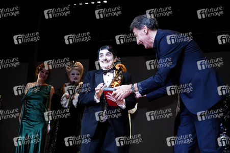 Verleihung des Publikumspreises Goldener Vorhang in Berlin