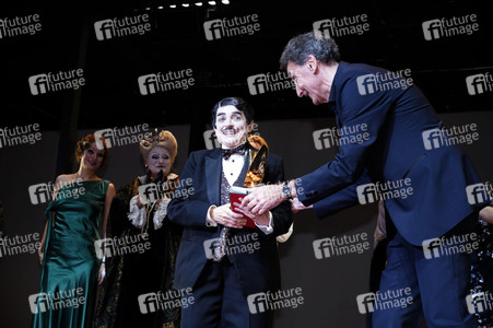 Verleihung des Publikumspreises Goldener Vorhang in Berlin