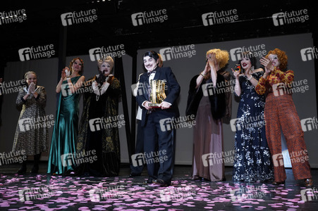 Verleihung des Publikumspreises Goldener Vorhang in Berlin