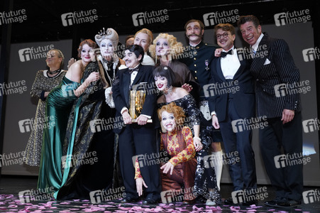 Verleihung des Publikumspreises Goldener Vorhang in Berlin