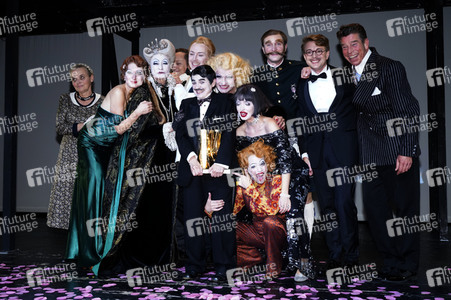 Verleihung des Publikumspreises Goldener Vorhang in Berlin