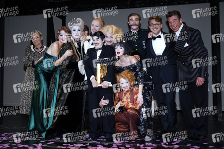 Verleihung des Publikumspreises Goldener Vorhang in Berlin