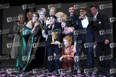 Verleihung des Publikumspreises Goldener Vorhang in Berlin