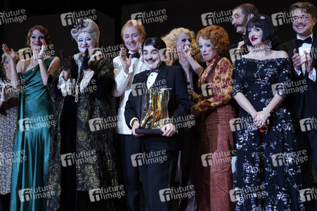 Verleihung des Publikumspreises Goldener Vorhang in Berlin