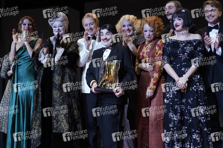 Verleihung des Publikumspreises Goldener Vorhang in Berlin