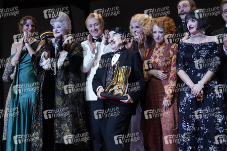 Verleihung des Publikumspreises Goldener Vorhang in Berlin