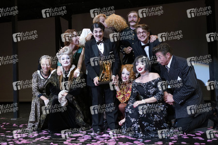 Verleihung des Publikumspreises Goldener Vorhang in Berlin