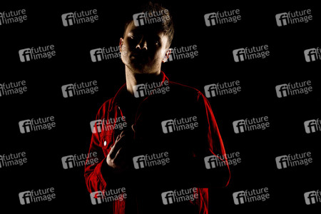 Photoshooting mit Toni Kraus im Chemnitz