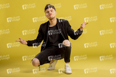 Photoshooting mit Toni Kraus im Chemnitz