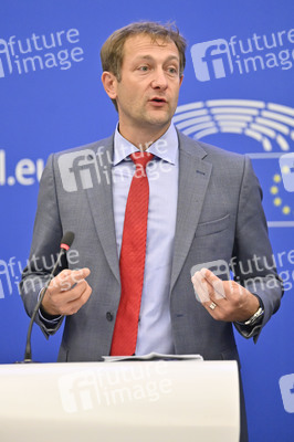 Pressekonferenz zur Verordnung über Entwaldung im Europäischen Parlament in Straßburg