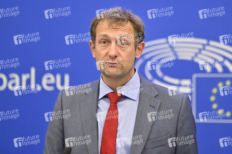 Pressekonferenz zur Verordnung über Entwaldung im Europäischen Parlament in Straßburg