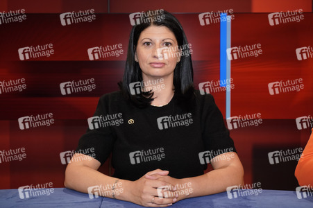 Talkshow 'hart aber fair' in Berlin