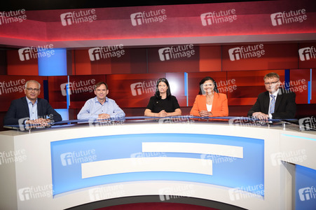 Talkshow 'hart aber fair' in Berlin