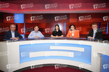 Talkshow 'hart aber fair' in Berlin