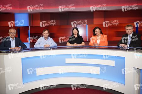 Talkshow 'hart aber fair' in Berlin