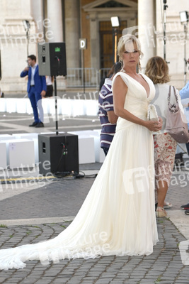 Laura Biagiotti Fashion Show in Rom