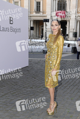 Laura Biagiotti Fashion Show in Rom