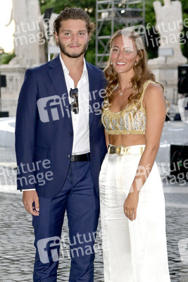 Laura Biagiotti Fashion Show in Rom