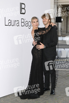 Laura Biagiotti Fashion Show in Rom