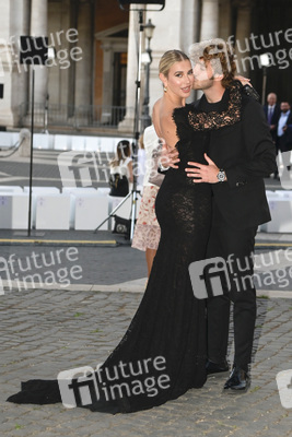 Laura Biagiotti Fashion Show in Rom