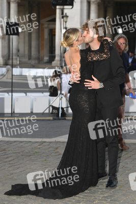 Laura Biagiotti Fashion Show in Rom
