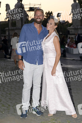 Laura Biagiotti Fashion Show in Rom