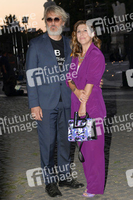 Laura Biagiotti Fashion Show in Rom
