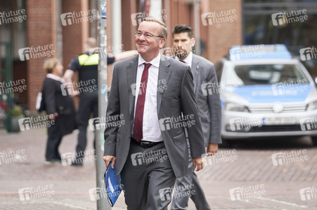 Innenministerkonferenz der SPD-geführten Innenressorts in Hannover