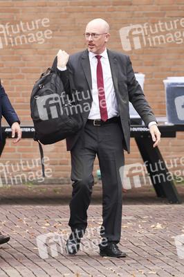 Innenministerkonferenz der SPD-geführten Innenressorts in Hannover