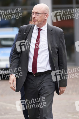 Innenministerkonferenz der SPD-geführten Innenressorts in Hannover