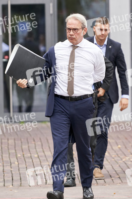 Innenministerkonferenz der SPD-geführten Innenressorts in Hannover