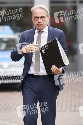 Innenministerkonferenz der SPD-geführten Innenressorts in Hannover