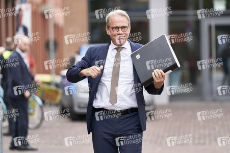 Innenministerkonferenz der SPD-geführten Innenressorts in Hannover
