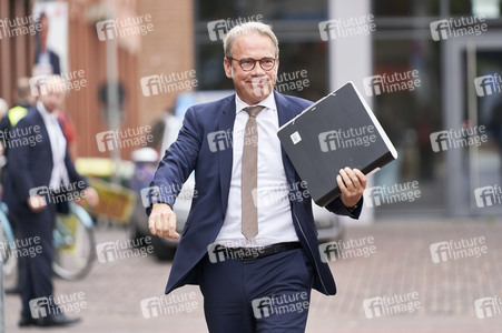 Innenministerkonferenz der SPD-geführten Innenressorts in Hannover