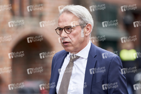 Innenministerkonferenz der SPD-geführten Innenressorts in Hannover