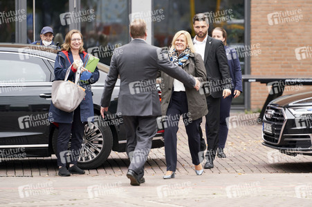 Innenministerkonferenz der SPD-geführten Innenressorts in Hannover