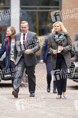 Innenministerkonferenz der SPD-geführten Innenressorts in Hannover