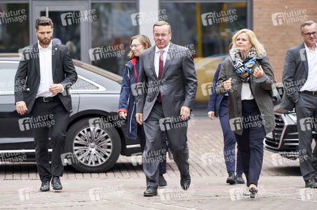Innenministerkonferenz der SPD-geführten Innenressorts in Hannover