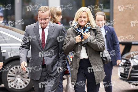 Innenministerkonferenz der SPD-geführten Innenressorts in Hannover