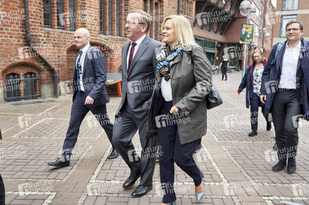 Innenministerkonferenz der SPD-geführten Innenressorts in Hannover