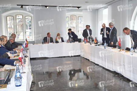 Innenministerkonferenz der SPD-geführten Innenressorts in Hannover