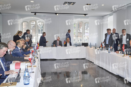 Innenministerkonferenz der SPD-geführten Innenressorts in Hannover