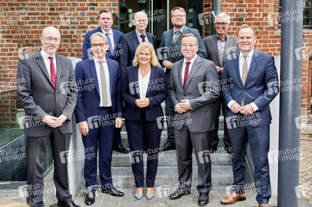 Innenministerkonferenz der SPD-geführten Innenressorts in Hannover