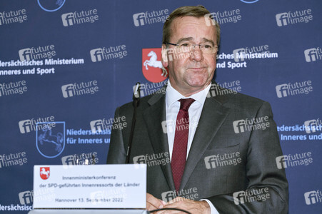 Innenministerkonferenz der SPD-geführten Innenressorts in Hannover