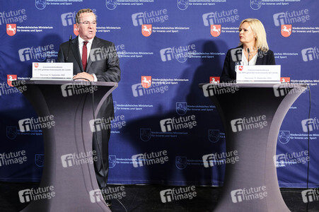 Innenministerkonferenz der SPD-geführten Innenressorts in Hannover