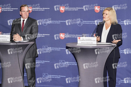 Innenministerkonferenz der SPD-geführten Innenressorts in Hannover