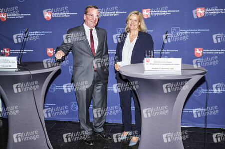 Innenministerkonferenz der SPD-geführten Innenressorts in Hannover