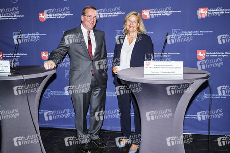 Innenministerkonferenz der SPD-geführten Innenressorts in Hannover